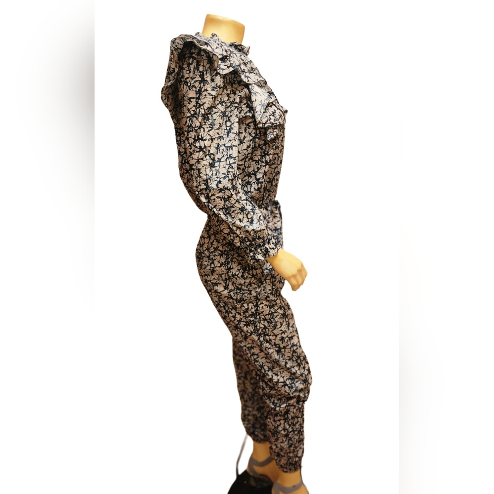 Veronica Beard Tanay Jumpsuit Size 4 - Picture 9 of 11